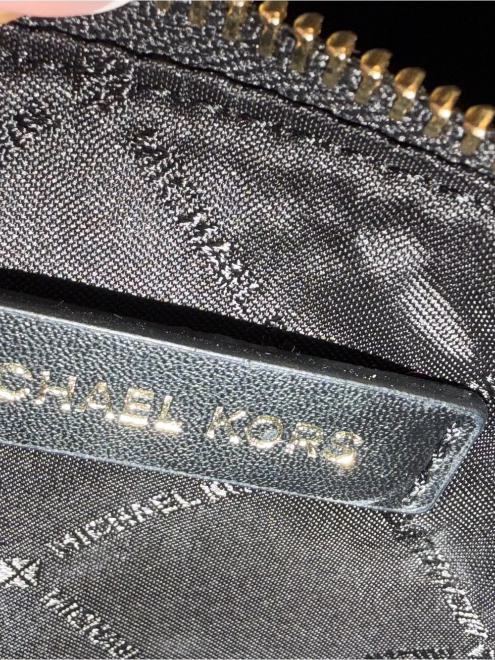 Michael Kors structured saffiano